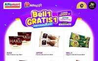Promo HUT Alfamart, Beli 1 Gratis 1 Hanya Hari Ini 18 Oktober 2025