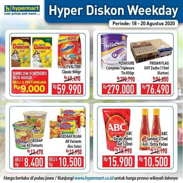 Promo Hypermart 18 – 20 Agustus 2020