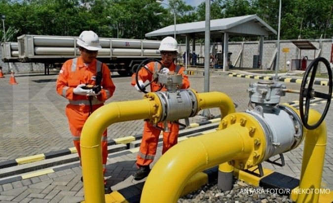 Soal gas industri, pemerintah kalah melawan trader