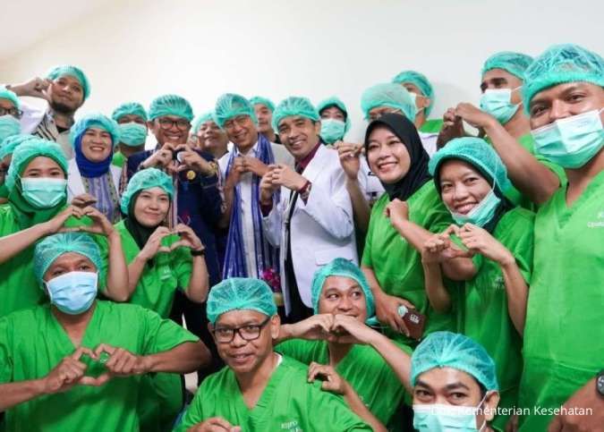 Misi Kemenkes: Cetak Dokter Spesialis Jantung untuk Daerah Terpencil