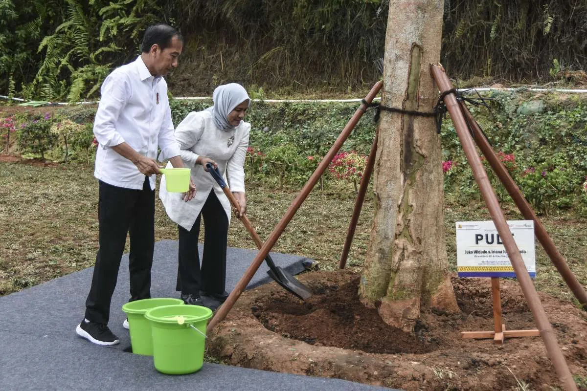 Waskita Karya (WSKT) Resmikan Bendungan Leuwikeris, Total Anggaran Rp 3,5 Triliun