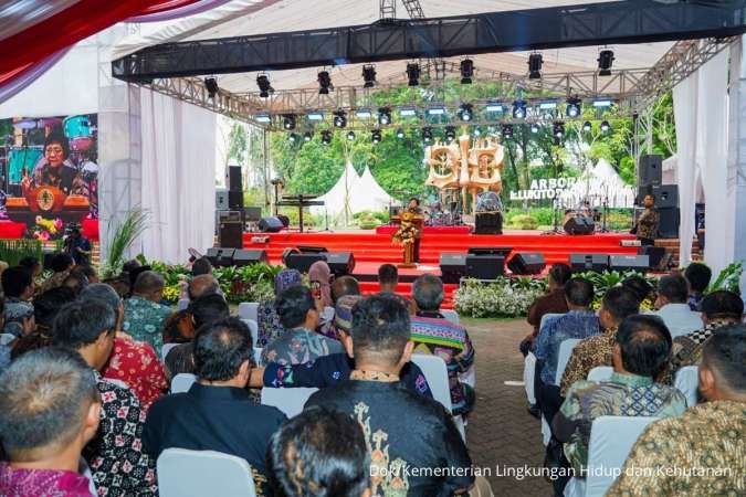 Menteri LHK, Siti Nurbaya: Panggung Kolaborasi Rimbawan Penting guna Konsolidasi