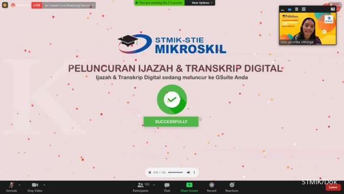 STMIK-STIE Mikroskil gandeng Peruri terbitkan ijazah dan transkrip nilai digital