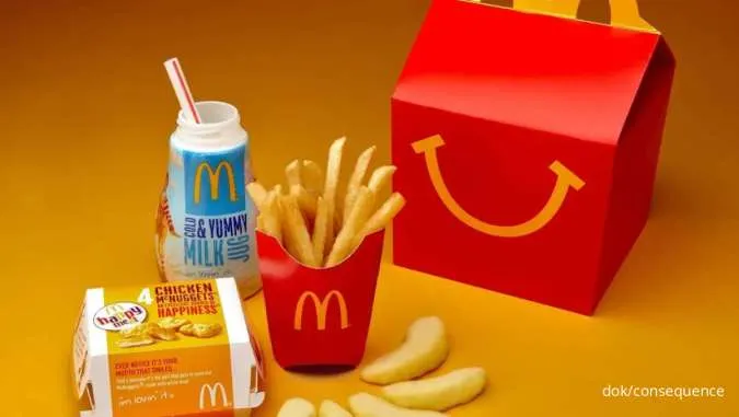 menu McD McDonalds