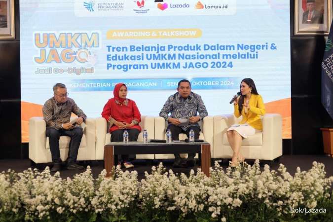 Rangkaian Akhir Pelatihan JAGO Kemendag, Ratusan UMKM Siap Naik Kelas 