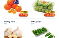 Promo Hypermart Weekday 2-4 September 2025, Cabe Gendot-Apel Fuji Harga Spesial