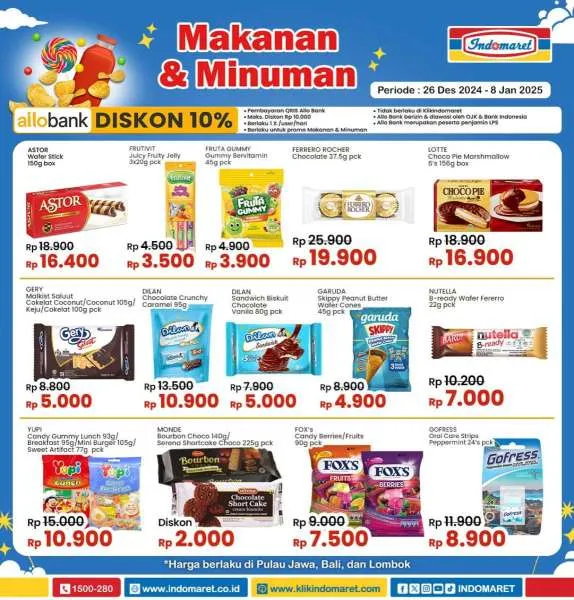 Promo Indomaret Super Hemat Periode 26 Desember 2024-8 Januari 2025