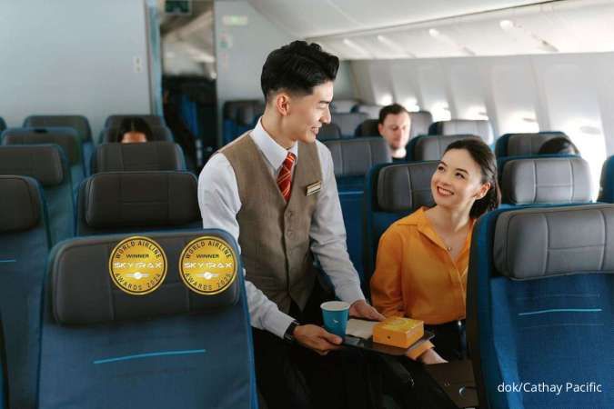 Cathay Pacific Tawarkan Promo Penerbangan ke Hong Kong