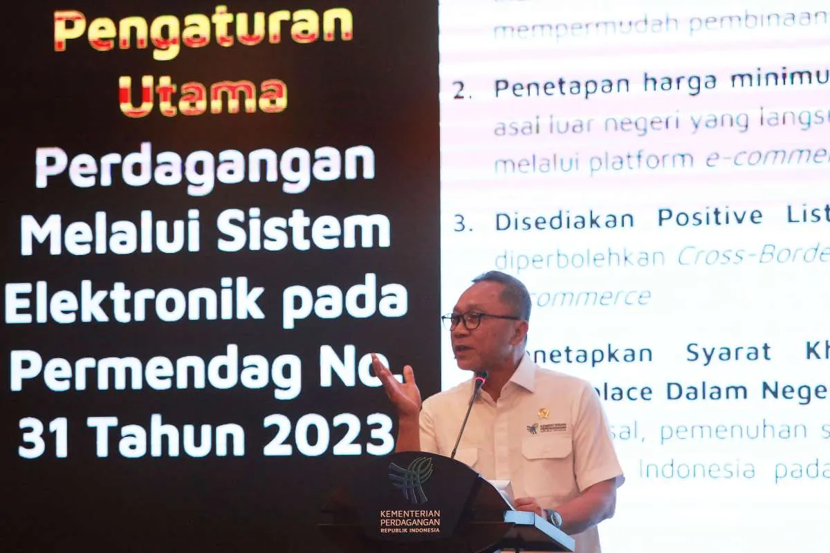 Kemendag Resmi Larang Penjualan Barang Impor di Bawah US$ 100 di Toko Online