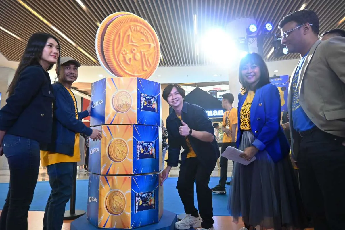 OREO Umumkan Peluncuran Kolaborasi Ikonik Terbarunya Bersama Pokemon di Indonesia