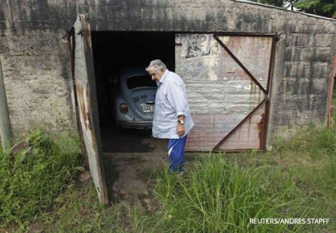 Presiden Paling Bersahaja Sedunia, Jose Mujica, Berjuang Melawan Kanker