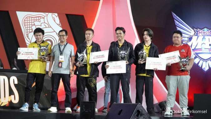 Telkomsel Dukung Turnamen MPL ID Season 12, Perkuat Ekosistem Games &Esport Tanah Air