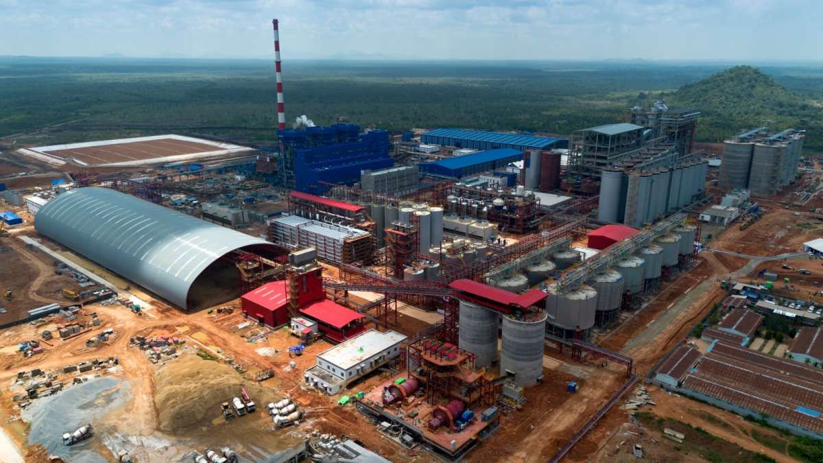 Mind ID Mengawal Proyek Hilirisasi Bauksit