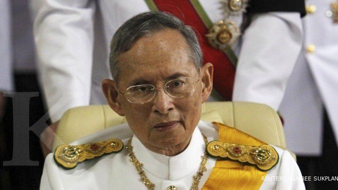 Sembuh, Raja Thailand akhirnya keluar dari RS