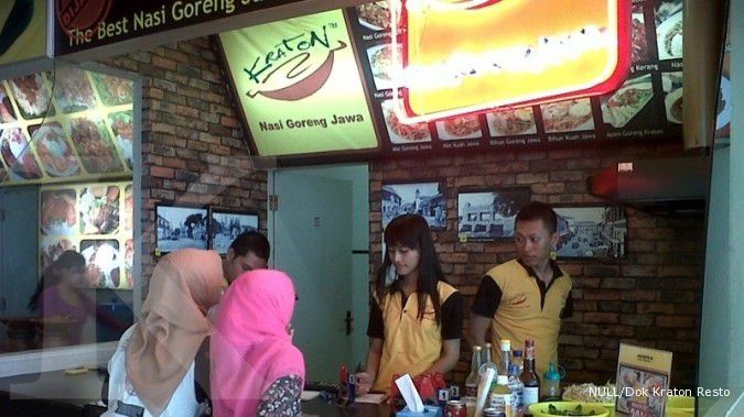 Menjajal bisnis nasi goreng ala Kraton Resto