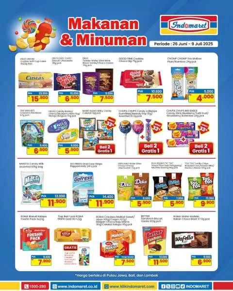 Promo Indomaret Super Hemat Periode 26 Juni-9 Juli 2025