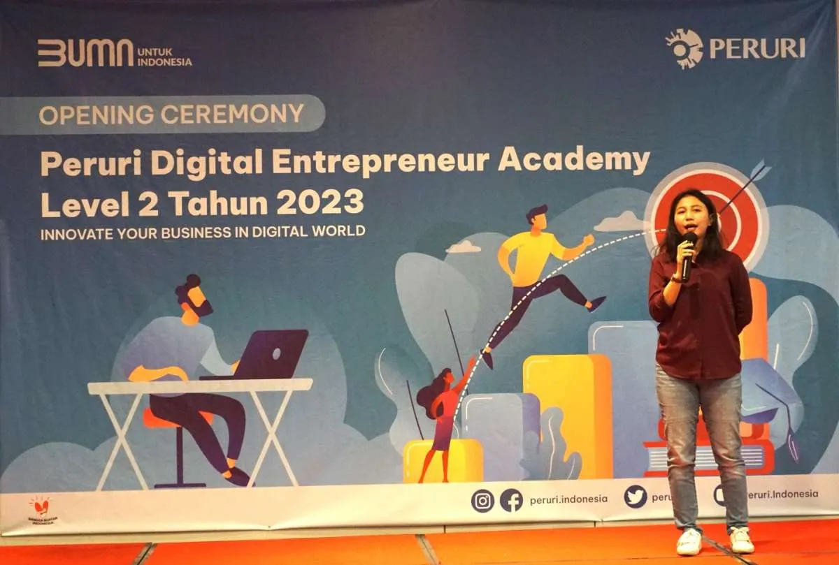 Upaya Peruri Tingkatkan Kompetensi UMKM Lewat Program Digital Entrepreneur Academy