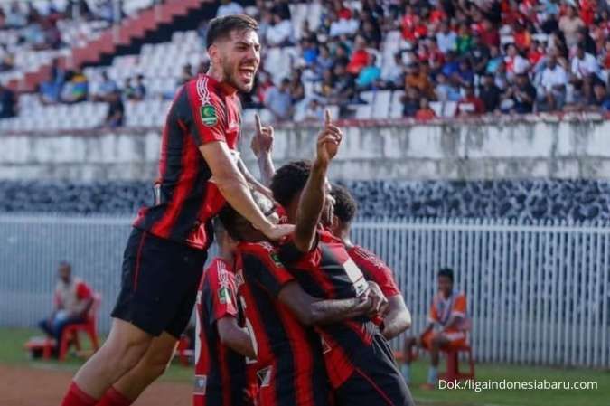 Jadwal Pegadaian Liga 2 Hari Ini, Sabtu (16/11): Ada Persipura, PSIM, Persela