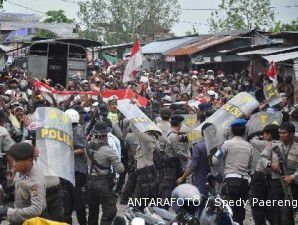 Awal Desember, tim UP4B sudah berada di Papua