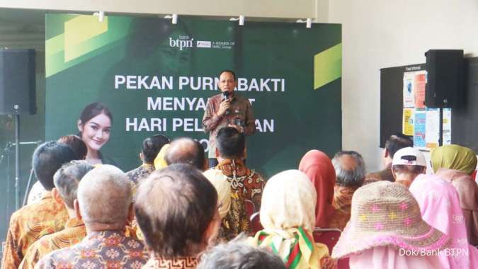 Bank BTPN Tegaskan Komitmen Pemberdayaan Nasabah Purnabakti di Hari PelangganNasional