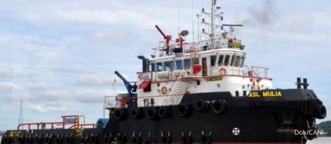 Utilisasi kapal rendah, Capitol Nusantara (CANI) incar dua kontrak baru