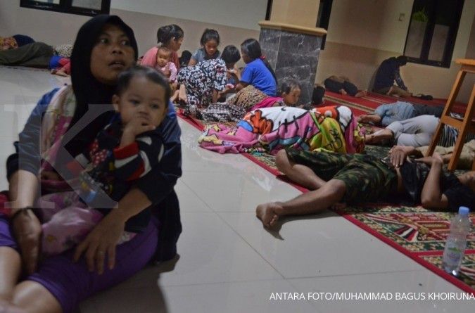 Update korban tsunami Banten: 62 orang meninggal, 584 luka-luka 