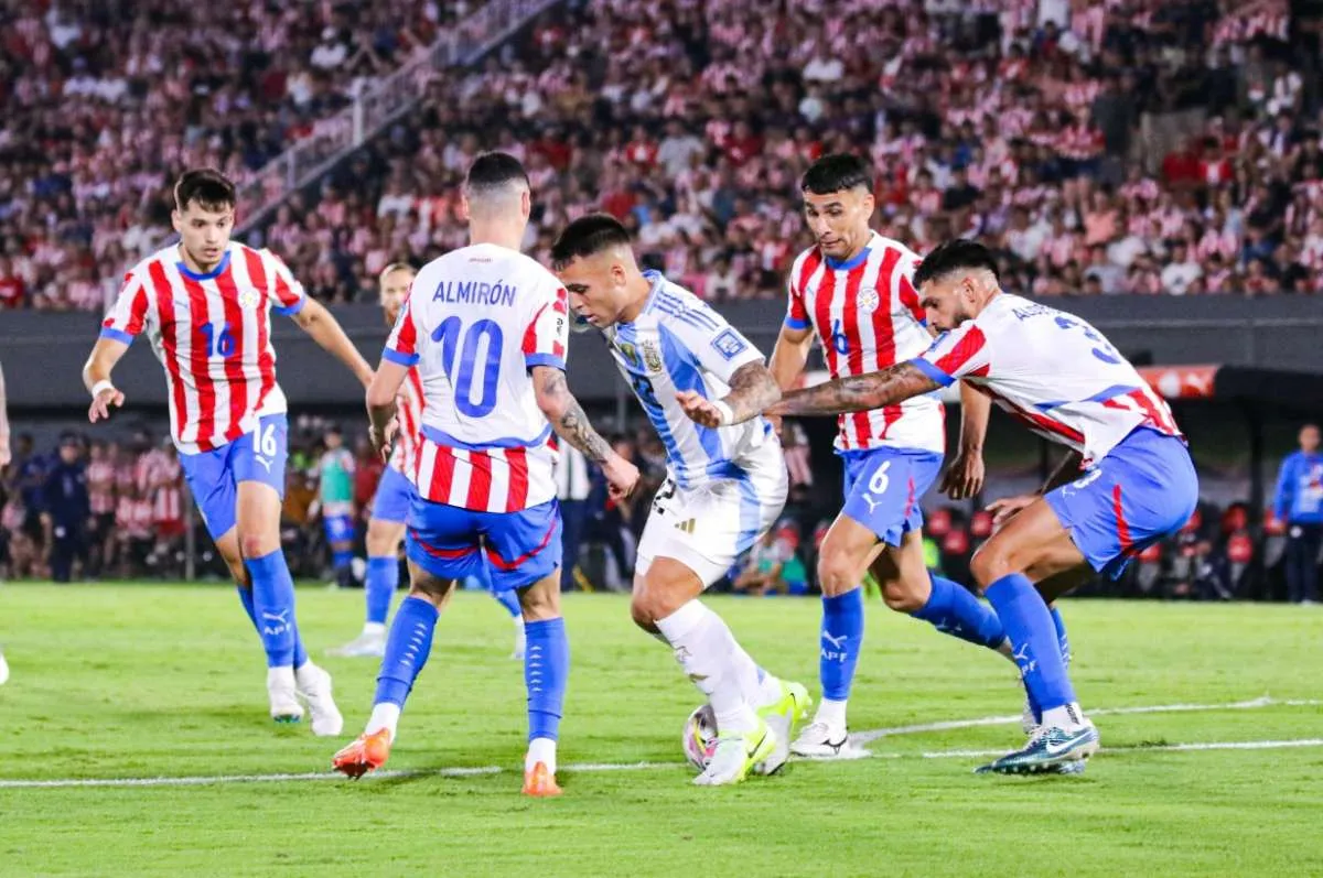 Hasil Pertandingan Paraguay vs Argentina: Lionel Messi dkk Kalah 2-1