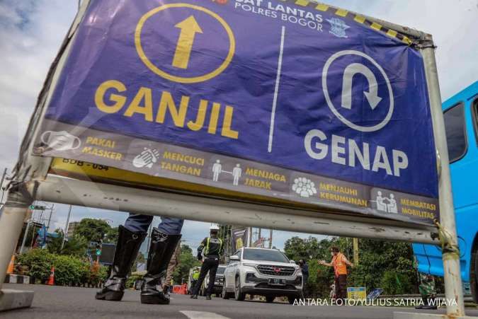 Ganjil Genap di 13 Ruas Jalan Jakarta Kembali Diberlakukan