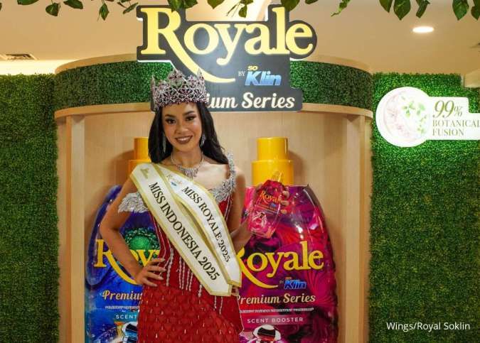 Ini Kisah Audrey Bianca, Juara Miss Indonesia dan Miss Royale 2025
