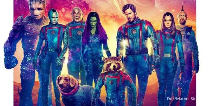 Guardians of The Galaxy Vol. 3 Tayang Hari Ini, Film Marvel Terbaru di Disney+