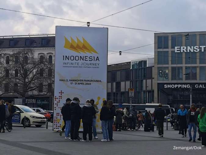 Dukung Pertumbuhan Industri, Inovasi HRIS Indonesia Tampil di Hannover Messe 2023