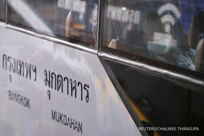 Kasus melonjak, Thailand terapkan pembatasan paling ketat di Bangkok