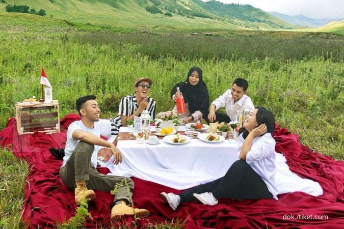 Bromo Intimate Picnic dari Tiket.com, Lagi Ada Diskon!