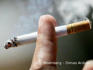 Tarif Pajak Rokok Diketok Sampai 15%