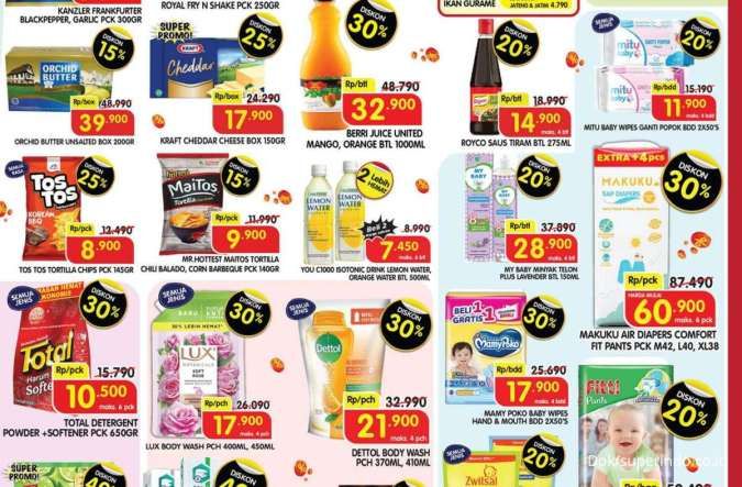 Promo Superindo Weekday 2-4 Juni 2025