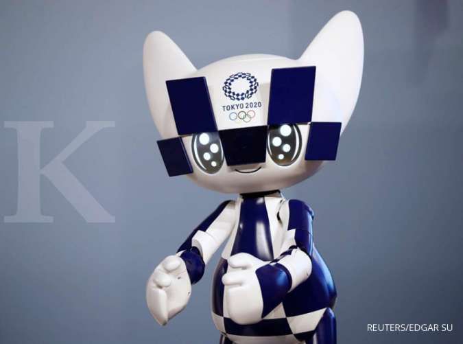 Yuk, Kenali Keunikan Miraitowa, Maskot Olimpiade Tokyo 2020