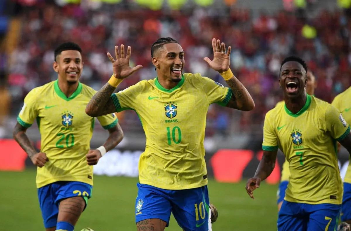 Venezuela vs Brasil: Hasil Akhir 1-1, Vinicius Jr. Gagal Penalti