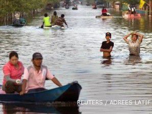 Thailand siapkan US$ 648 juta untuk dana rekonstruksi pasca banjir
