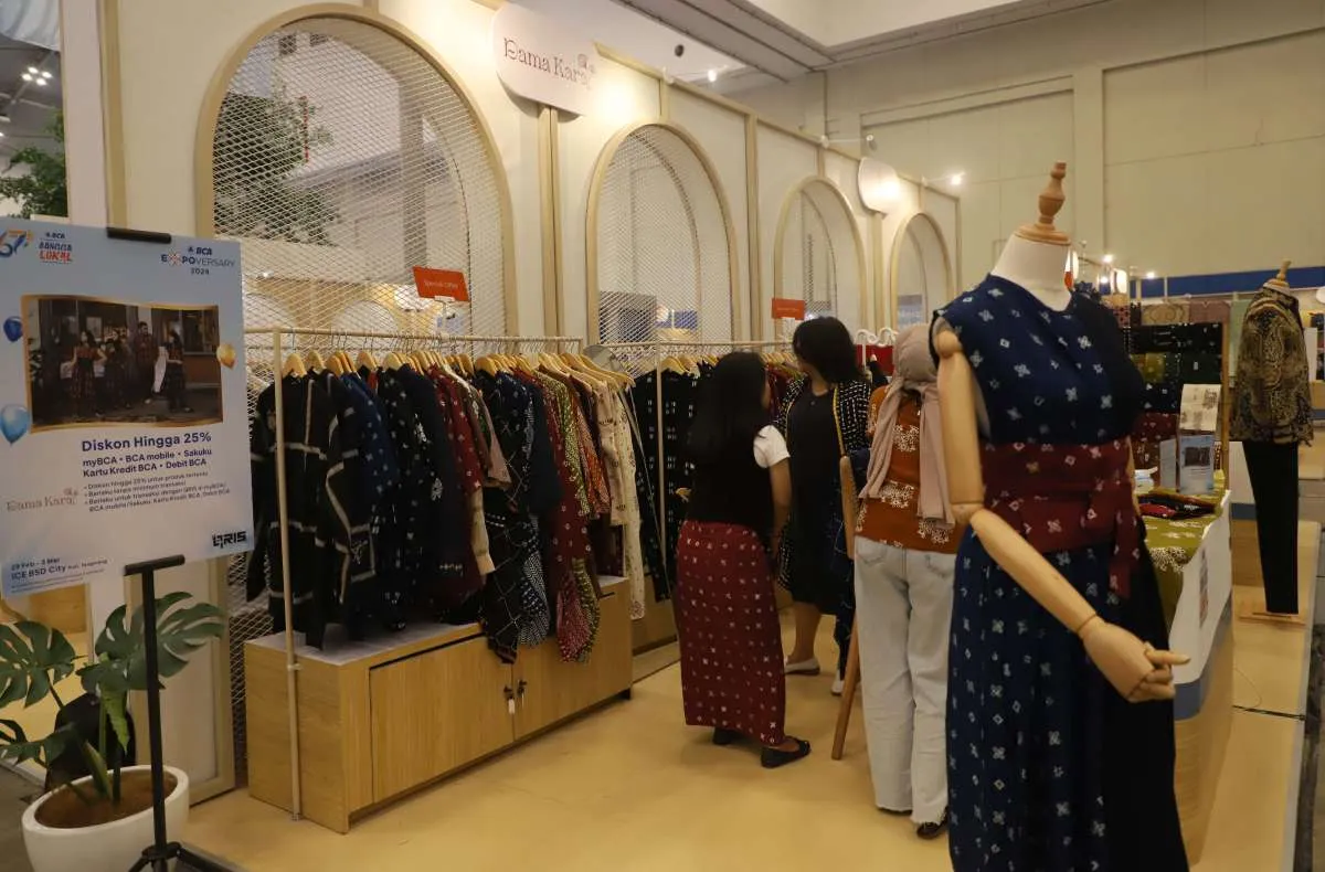 Dukung UMKM Go Export, BCA Targetkan Bina 60 UMKM Tahun Ini