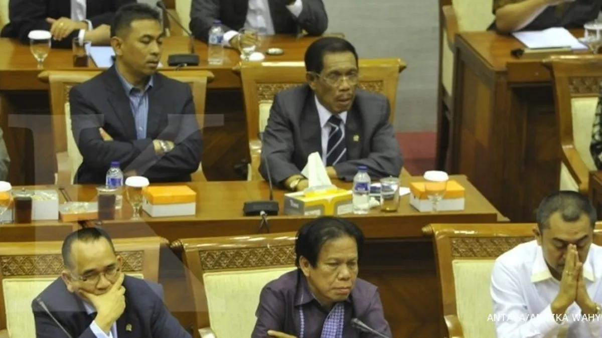 Menanti pelantikan Pieter Zulkifly di Komisi III