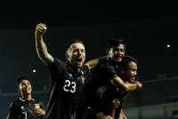 Foto: Timnas Indonesia Taklukkan Curacao Dengan Skor 3-2