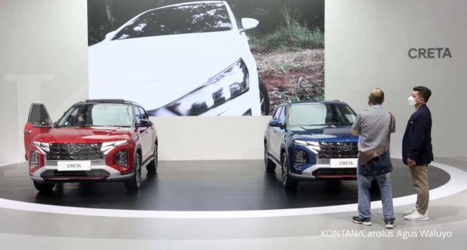 Penjualan Mobil Hyundai per Oktober, Creta dan Stargazer Paling Laris 