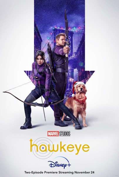 Hawkeye di Disney+