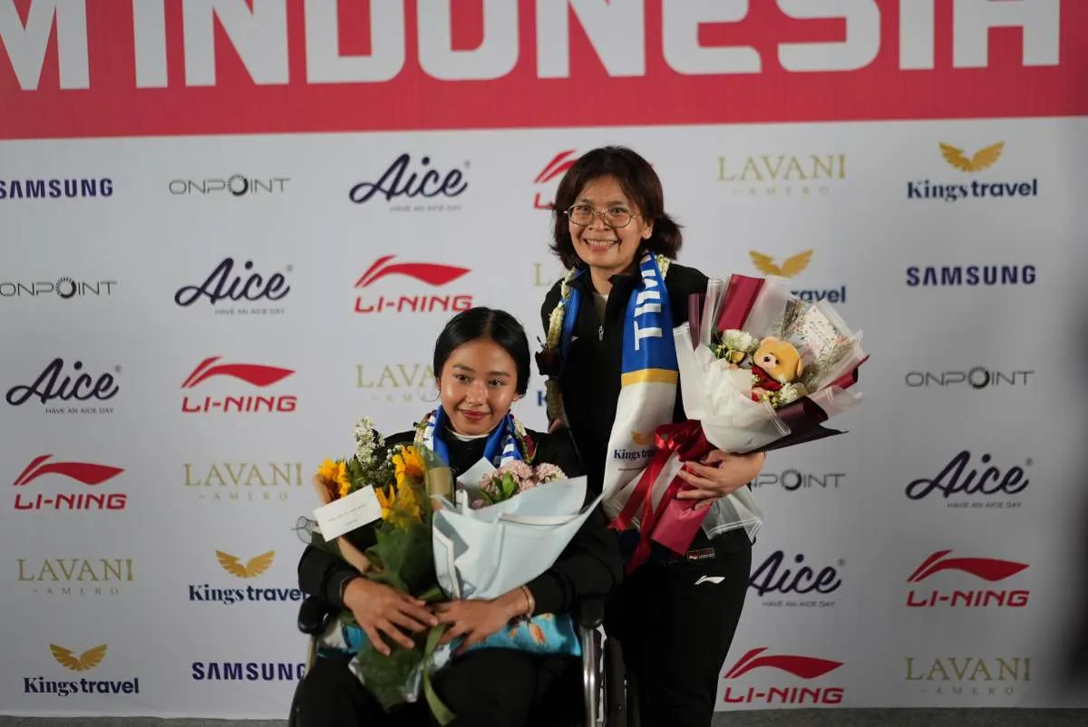 Aice Beri Apresiasi bagi Atlet Indonesia yang Kembali dari Olimpiade Paris