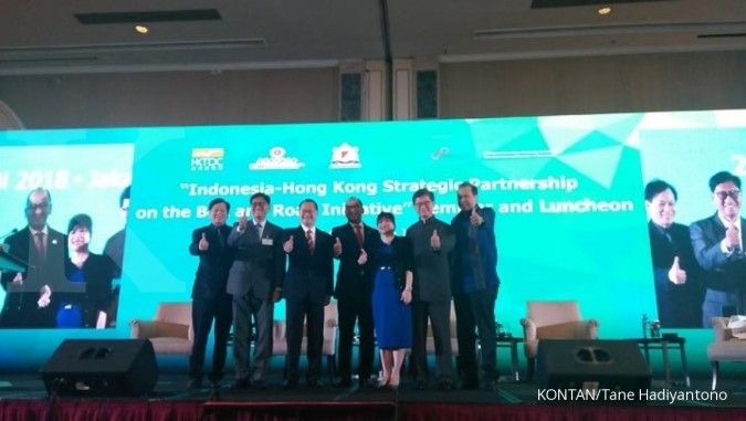 Hong Kong bisa menjadi penghubung investasi China di Indonesia