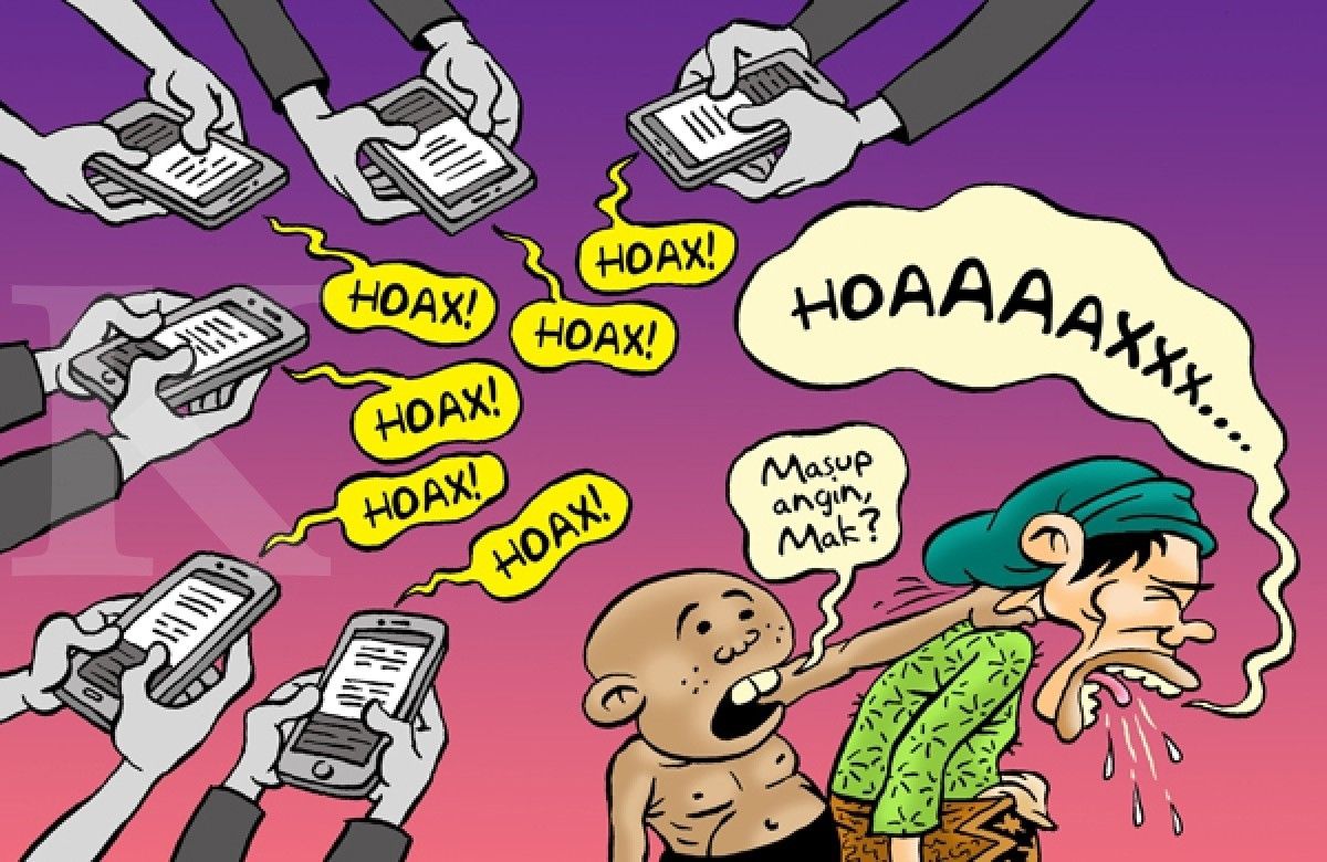 Benny Rachmadi - Saling Tuding Hoax