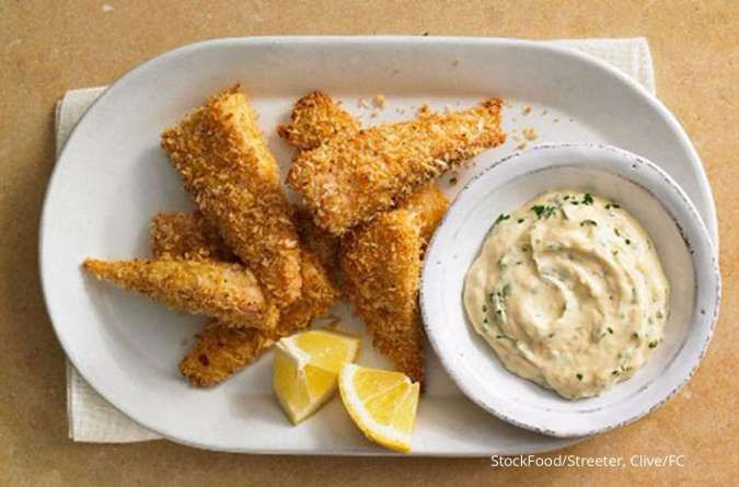 Resep Fish Bites Saus Mayones Acar Asam-Pedas-Manis yang Begitu Menggoda Lidah