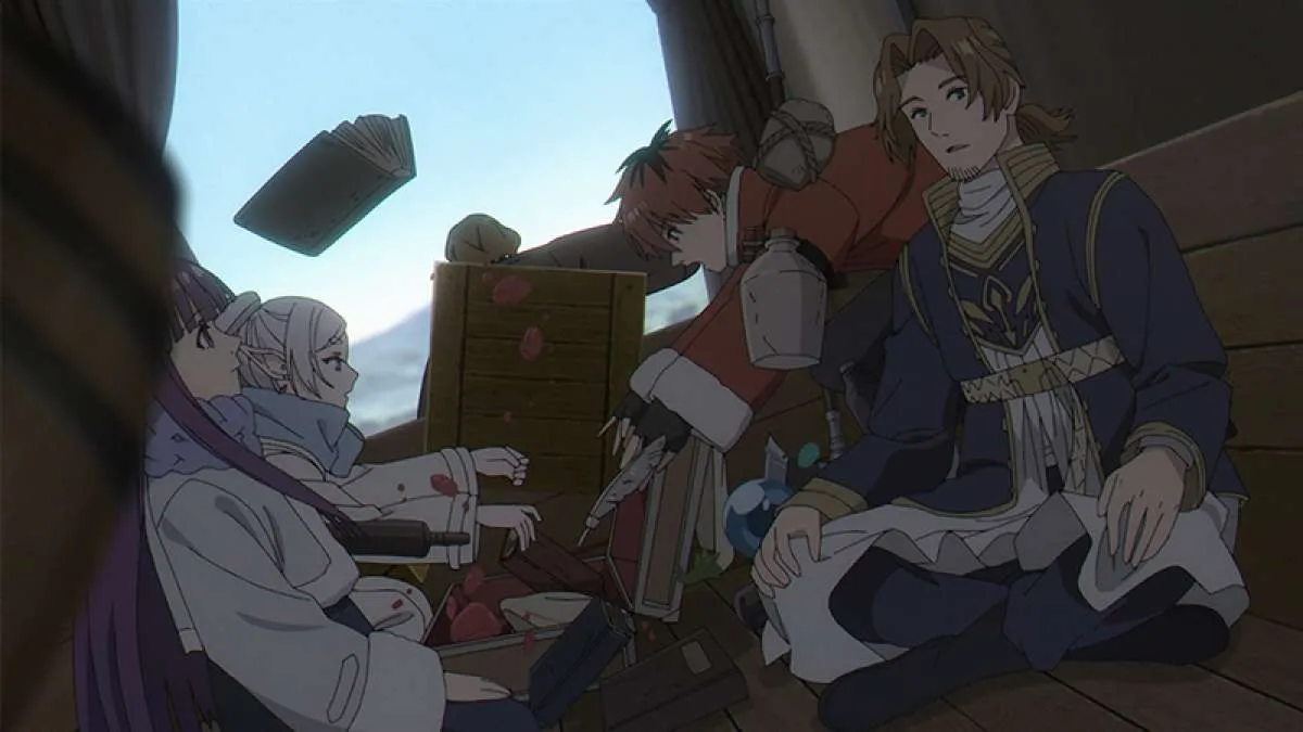 Nonton Sousou no Frieren Episode 14 Subtitle Indonesia, Link iQIYI, Bstation dll