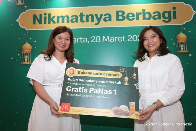 McDonald’s Indonesia Jangkau Lebih 58 Ribu Individu lewat Kegiatan Sosial di Ramadan