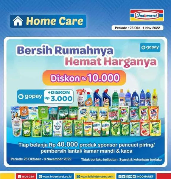 Promo Indomaret Super Hemat 26 Oktober-1 November 2022